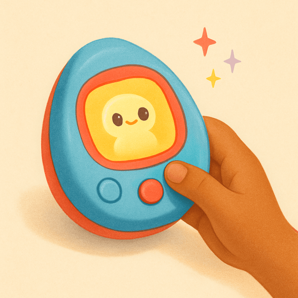 Bitzee Disney handheld digital pet with pixel display